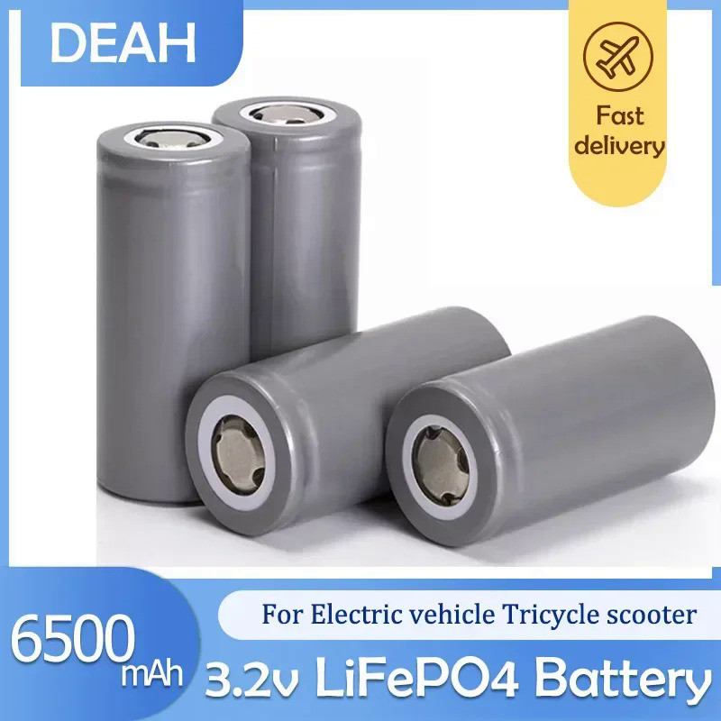 3.2V 32700 6500mAh LiFePO4 Battery 35A Continuous Discharge Maximum 55A High power battery