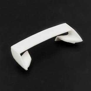 Garage Hiro GHA205 GR SUPRA Rear Wing Ver.3 White For 1/27 RC Car (ไม่รวมบอดี้) ศูนย์ไทย