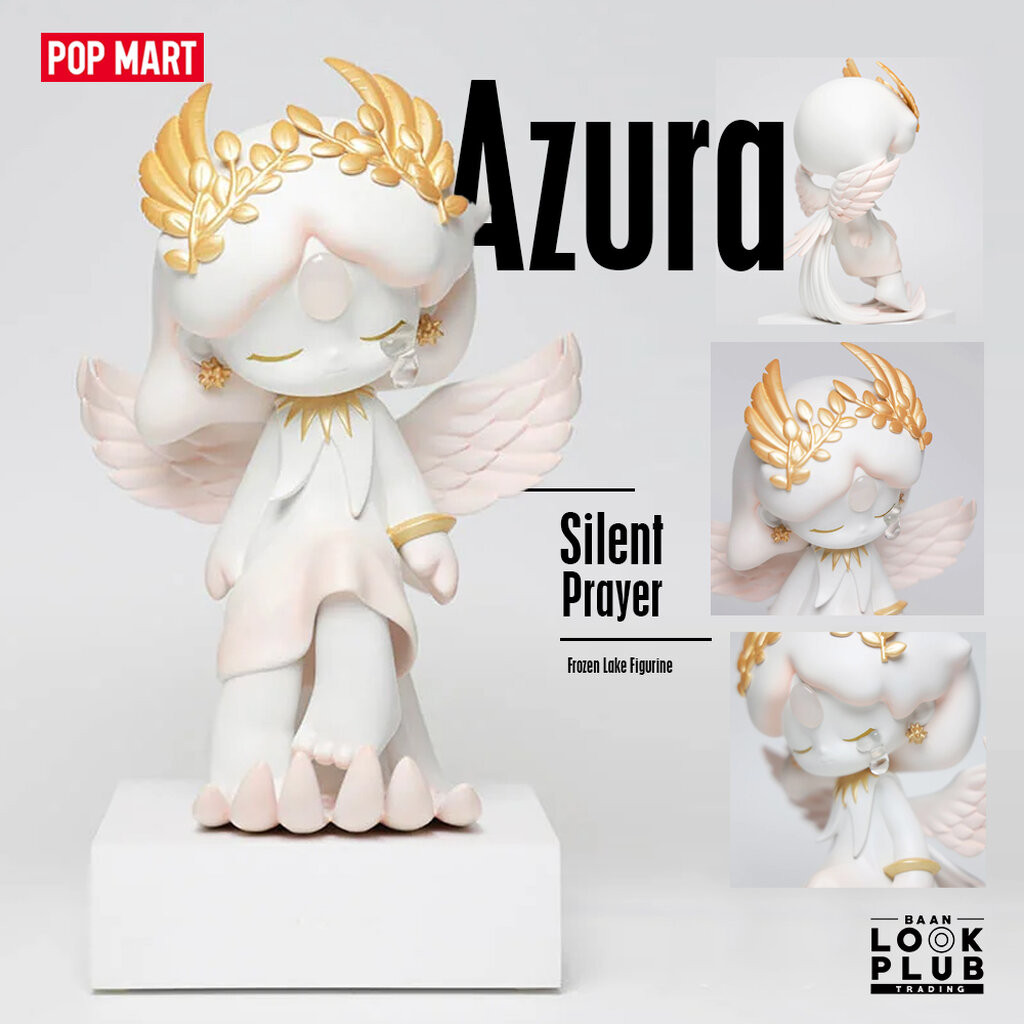 [ Pop Mart ] Azura : Silent Prayer ตุ๊กตาฟิกเกอร์ Art Toys แอคชันฟิกเกอร์ Figures