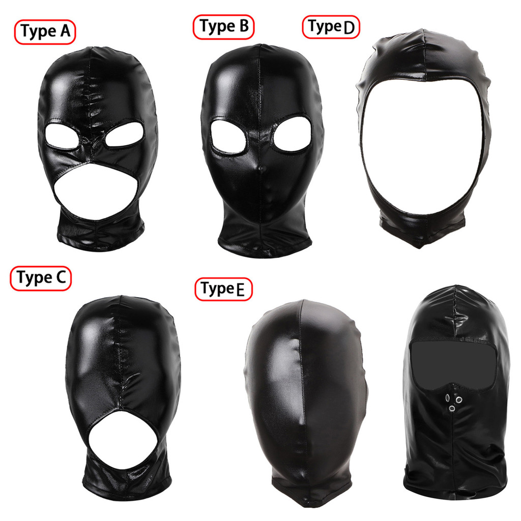 Yartina Shiny Bronzing Cloth Open Mouth and Eye Glued Head Cover