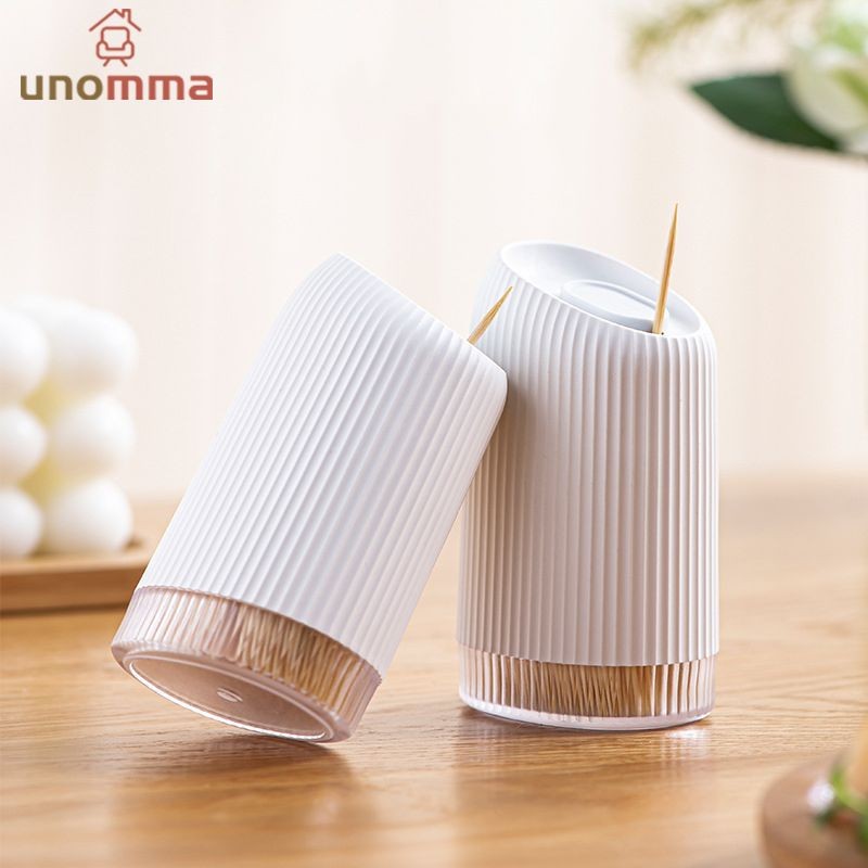 🎈ที่ใส่ไม้จิ้มฟัน กล่องไม้จิ้มฟัน มินิมอล น่ารัก unomma