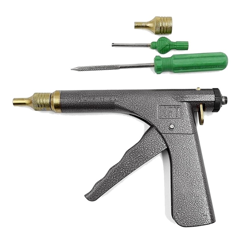 ชุดเครื่องมือซ่อมแซมยางรถยนต์จักรยานอัตโนมัติยางซ่อมเจาะเสียบโรงรถรถจักรยานยนต์ล้อชุดสูญญากาศพลาสติกยางรถยนต์ซ่อมชุดเครื่องมือ - รูปที่ 2