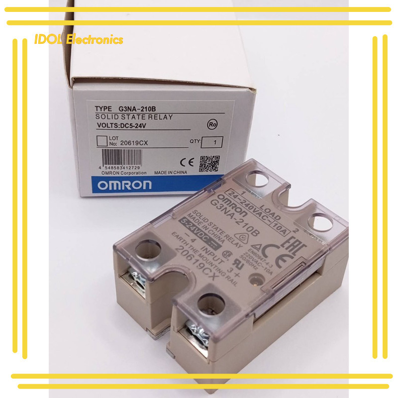 ราคาถูก! G3NA-D210B สินค้าส่งจากไทย ของใหม่มือหนึ่ง TYPE G3NA-D210B