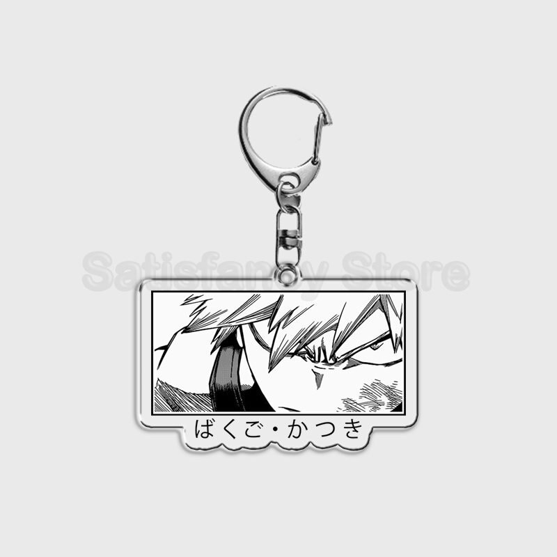 Levia Killua Zoldyck Bakugou Bleach Berserk พวงกุญแจพวงกุญแจจี้อุปกรณ์เสริม