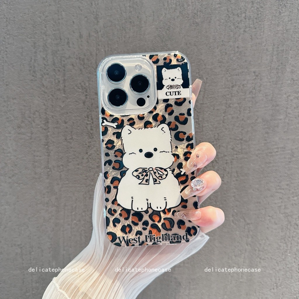 เข้ากันได้กับ iPhone 16 Plus iPhone 15 Pro Max iPhone 13 14 iPhone 11 Pro เคสโทรศัพท์น่ารัก DLXWK039