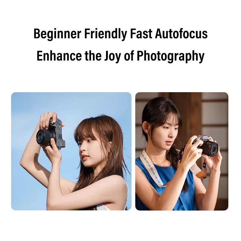 Viltrox 35mm 25mm F1.7 Air AF APS-C รูรับแสงขนาดใหญ่ภาพอัตโนมัติโฟกัสเลนส์กล้องสําหรับ Sony E Mount Fuji X Nikon Z Mount