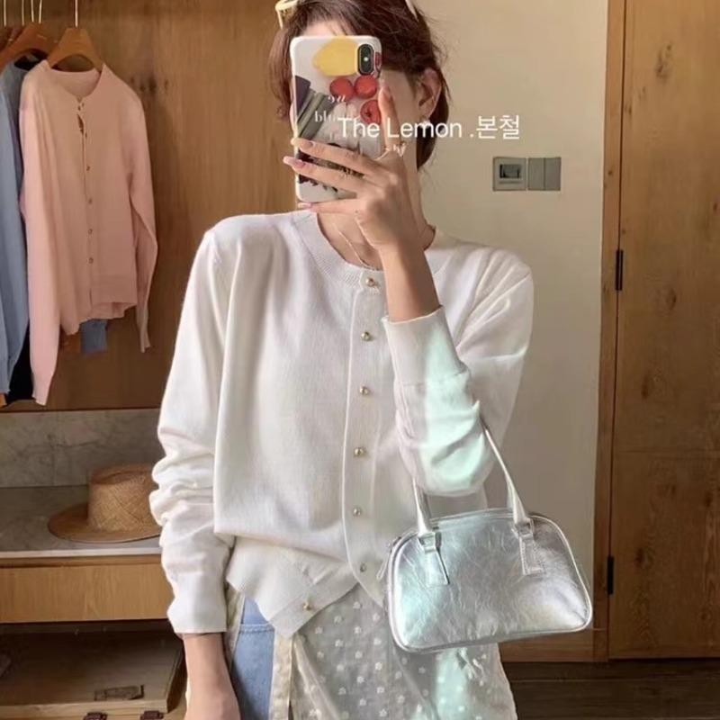 Anna เสื้อไหมพรมแขนยาวสไตล์เกาหลี Christmas sweater รูปที่ 5