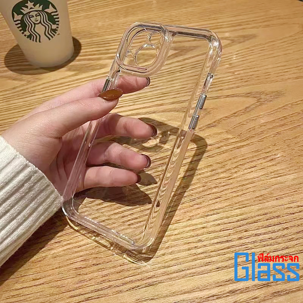 TPU เคส Realme C11 2021 C53 C55 Note 50 C35 C21y 9i 10 PRO Q5i V23 C30 C31 C15 C20 C2 เคสโทรศัพท์ - รูปที่ 6