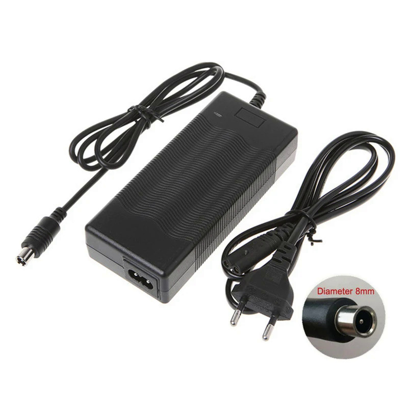 36V Li-ion Electric Car Charger DC 42V 2A For  M365 Self Balancing Hoverboard 36V Lithium Battery Gr