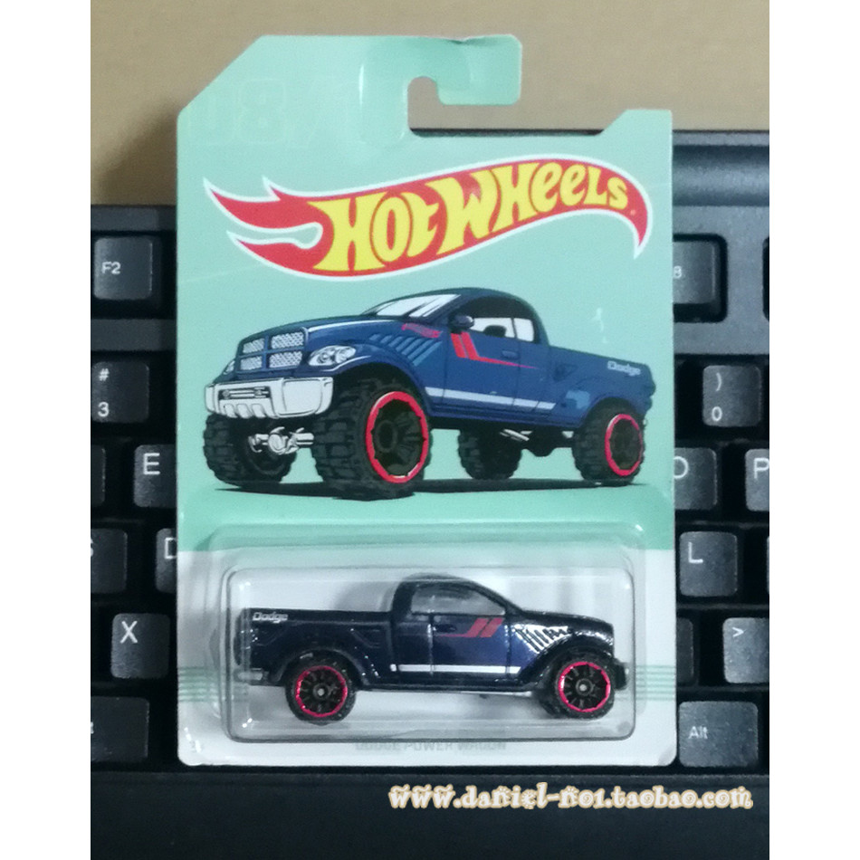 HOT WHEELS รถ HOT WHEELS DODGE POWER WAGON สีฟ้า