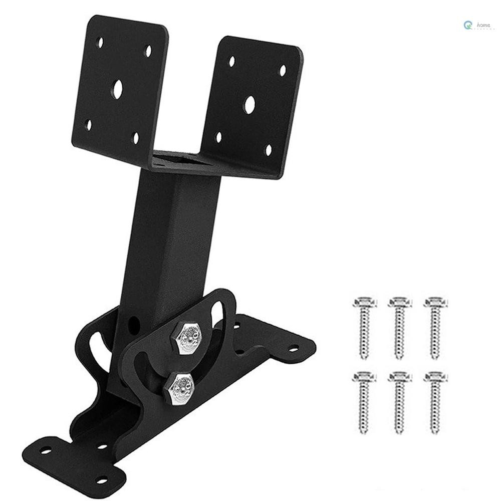 Roof Riser Bracket Kit ปรับ Pergolas สนับสนุน Heavy Duty หลังคา Riser Beam Mount Bracket 3-1/2 นิ้วอ