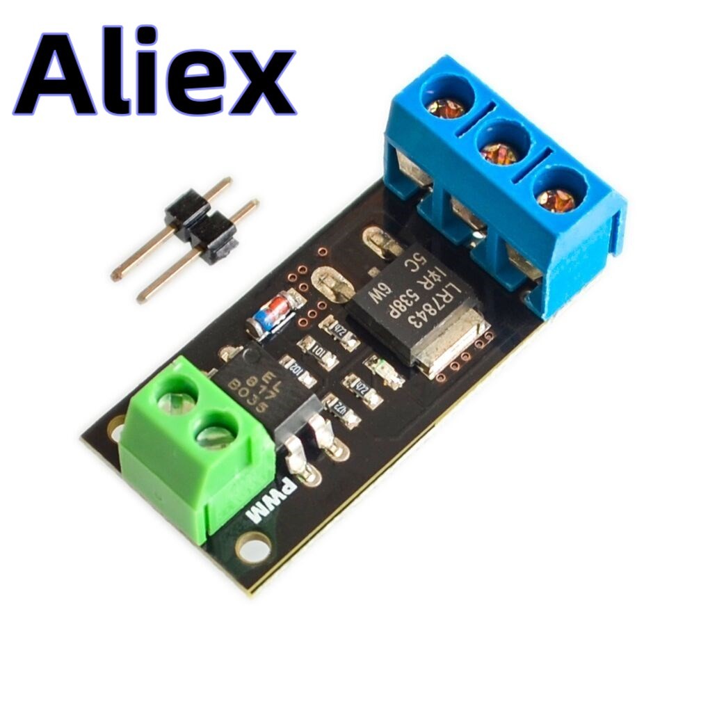 Fr120n AOD4184 D4184 LR7843 MOS โมดูล MOSFET ควบคุมโมดูล Field effect โมดูล 100V 9.4A 30V 161A 40V 50A Board