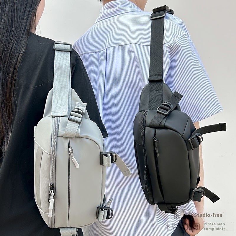 Taidu Pocket ลายใหม่ เวลาว่าง เทรนด์กันน้ํา กระเป๋าคาดหน้าอกครอสบอดี้