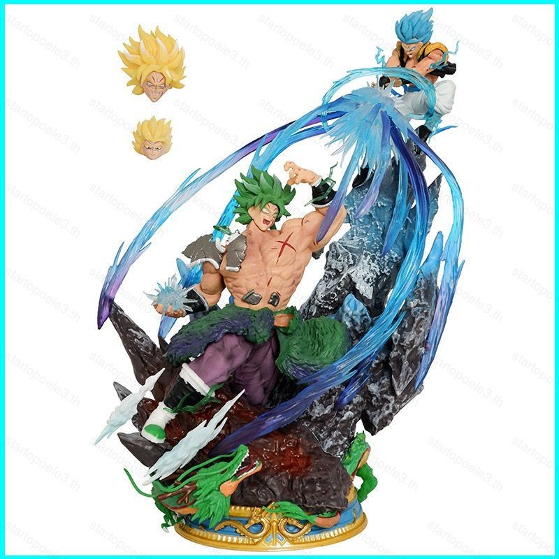 Ellen Dragon Ball Action Figure Broli VS Bejita Yonsei Saiyans ตุ๊กตาของเล่นสําหรับเด็กเครื่องประดับ