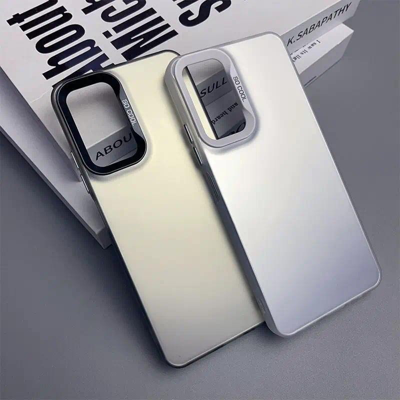 สําหรับRealme C35 Realme C33 Realme C31 Realme C30 C30S C35c33 กรณีหรูหราเมทัลลิคAuroraผิวเคลือบปกหล