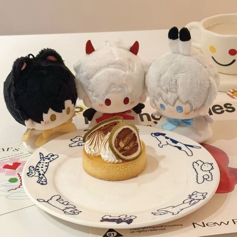 Love and Deepspace Sylus Xavier Rafayel Zayne Sunny Doll จี้ของขวัญตุ๊กตาน่ารัก