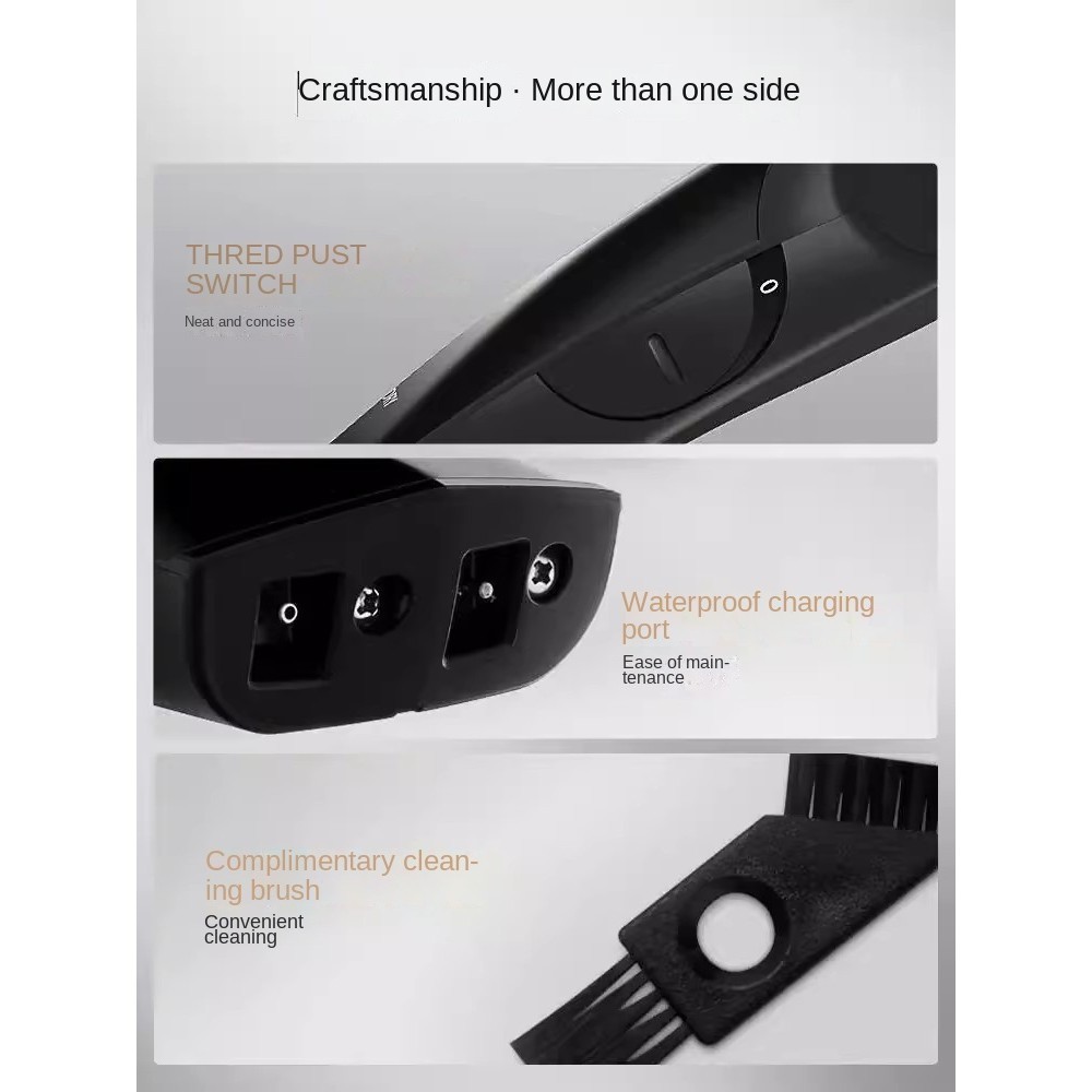 Panasonic ES-RC30 เครื่องโกนหนวดไฟฟ้าอเนกประสงค์ไร้สายแบบพกพาสําหรับแบบแห้งและเปียก ราคา ถูกที่สุด ดีลบีเคเค แกลเลอรีภาพที่ 2