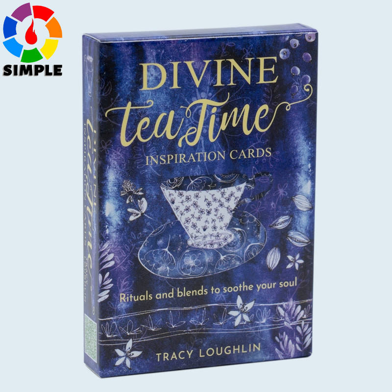 Future Divine Tea Time Oracle Oracle Card Necromancy Board Game Prediction Deck