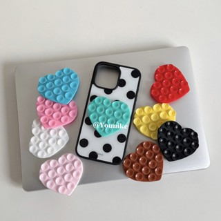 อิน บล็อกเกอร์สไตล์เดียวกันแฟชั่นการจับคู่สีรักถ้วยดูดอุปกรณ…