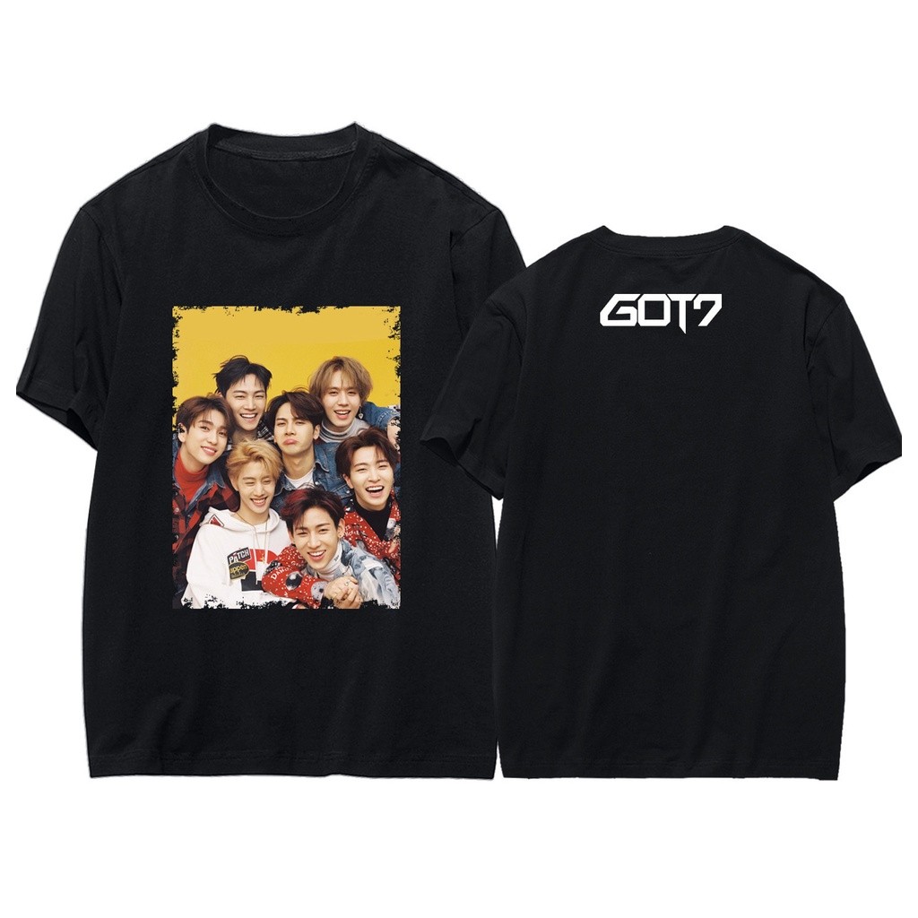 ใหม่ Kpop Got7 พิมพ์ T เสื้อผู้หญิง 2020 สไตล์ใหม่ Tee เสื้อ Femme Cal Tshirt Jackson JB Jinyoung Ma