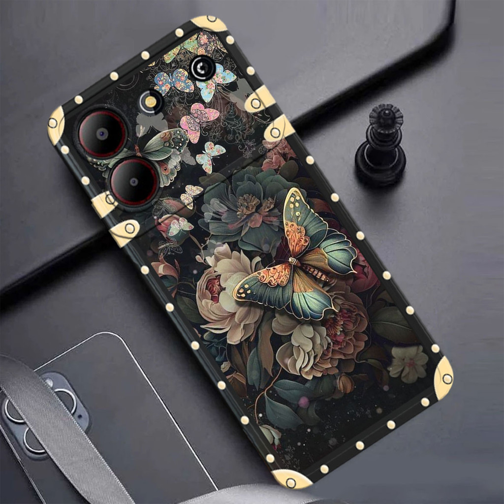 HP ZTE BLADE A54 Softcase - วัสดุยางยืดหยุ่น - Cool Motif - ซิลิโคนยืดหยุ่น - เคส ZTE BLADE A54 - เค