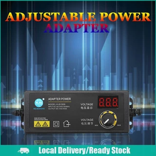 [จัดส่งในพื้นที่] อะแดปเตอร์จ่ายไฟ 3-36V ของสหราชอาณาจักรที่ปรับได้สําหรับเครื่องเล่นเกม Moto