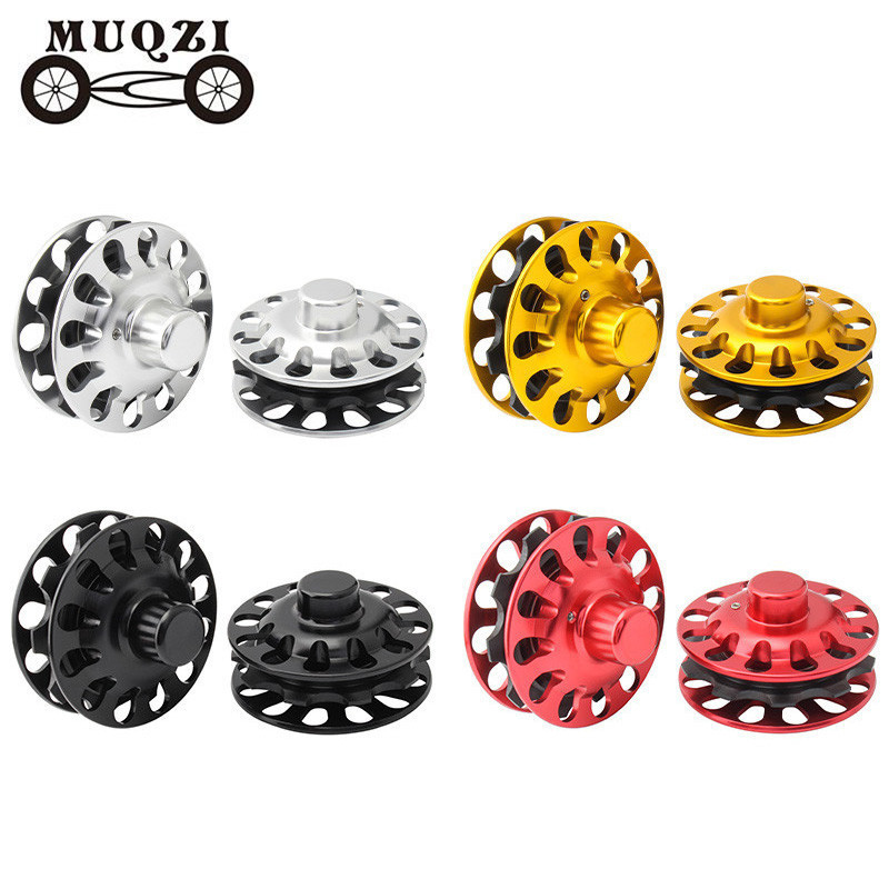 MUQZI ด้านหลัง Derailleur Tensioner Pulley สําหรับจักรยานพับ Brompton ความเร็วเดี่ยว 2 3 ความเร็ว Chain Guide