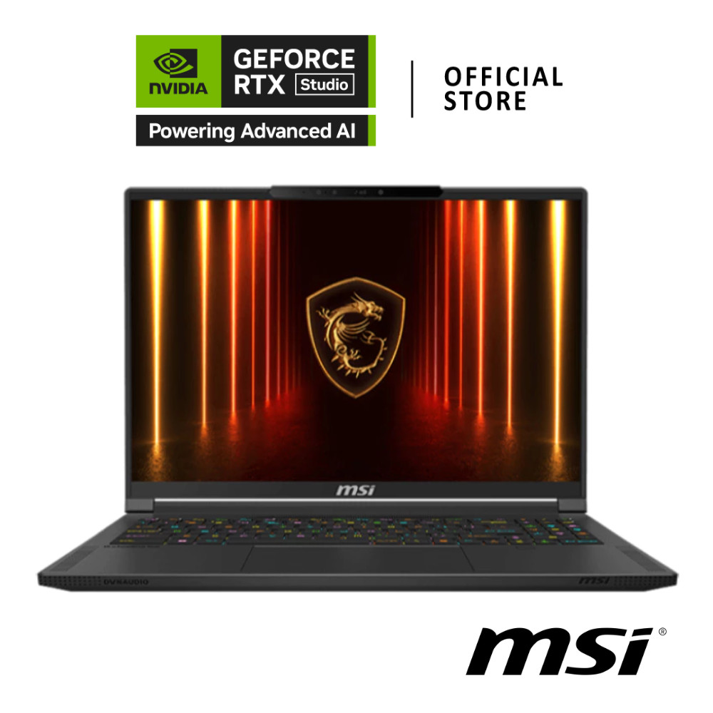MSI Stealth A16 AI+ | NVIDIA® GeForce RTX™ 5070 Ti | AMD Ryzen™ AI 9 HX 370 (A3XWHG-058TH)
