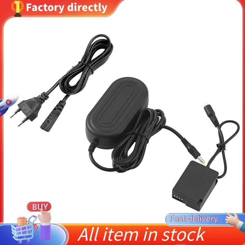 ชุดแบตเตอรี่ปลอม DMW-BLC12 DCC8 สําหรับ FZ200 FZ300 FZ2500 G5 G6 G7 G80 G81 G85 GX8 G99 EU ปลั๊ก