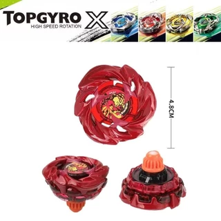 TOPGYRO X SB ชุดของเล่นลูกข่างหมุน 4 ชิ้น พร้อมสนามประลอง ของเล่นเด็ก ของเล่นต่อสู้ โลหะ ลูกข่างหมุน