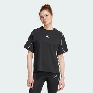 adidas Lifestyle Stadium 3-Stripes Tee Women Black JV7009