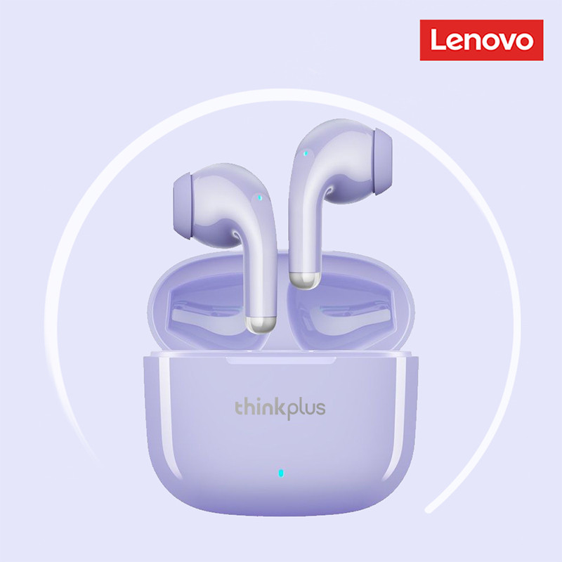 Lenovo LP40 Pro หูฟังบลูทูธ Lenovo LP40s TWS พร้อมไมโครโฟนมินิหูฟังไร้สายบลูทูธ 5.3 ชุดหูฟังกีฬาlenovo หูฟัง