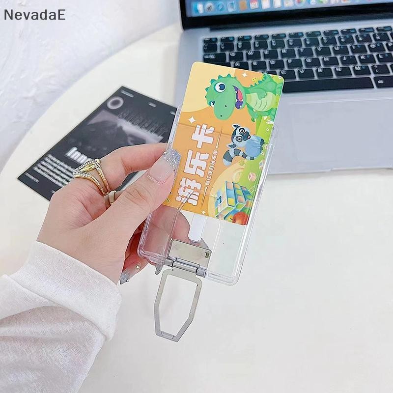 ND ผู้ถือบัตรแม่เหล็กใสกระเป๋าสตางค์สําหรับ Magsafe IPhone 16 15 14 13 Pro Max พับที่วางโทรศัพท์ Macsafe ช่องใส่การ์ดกระเป๋า A