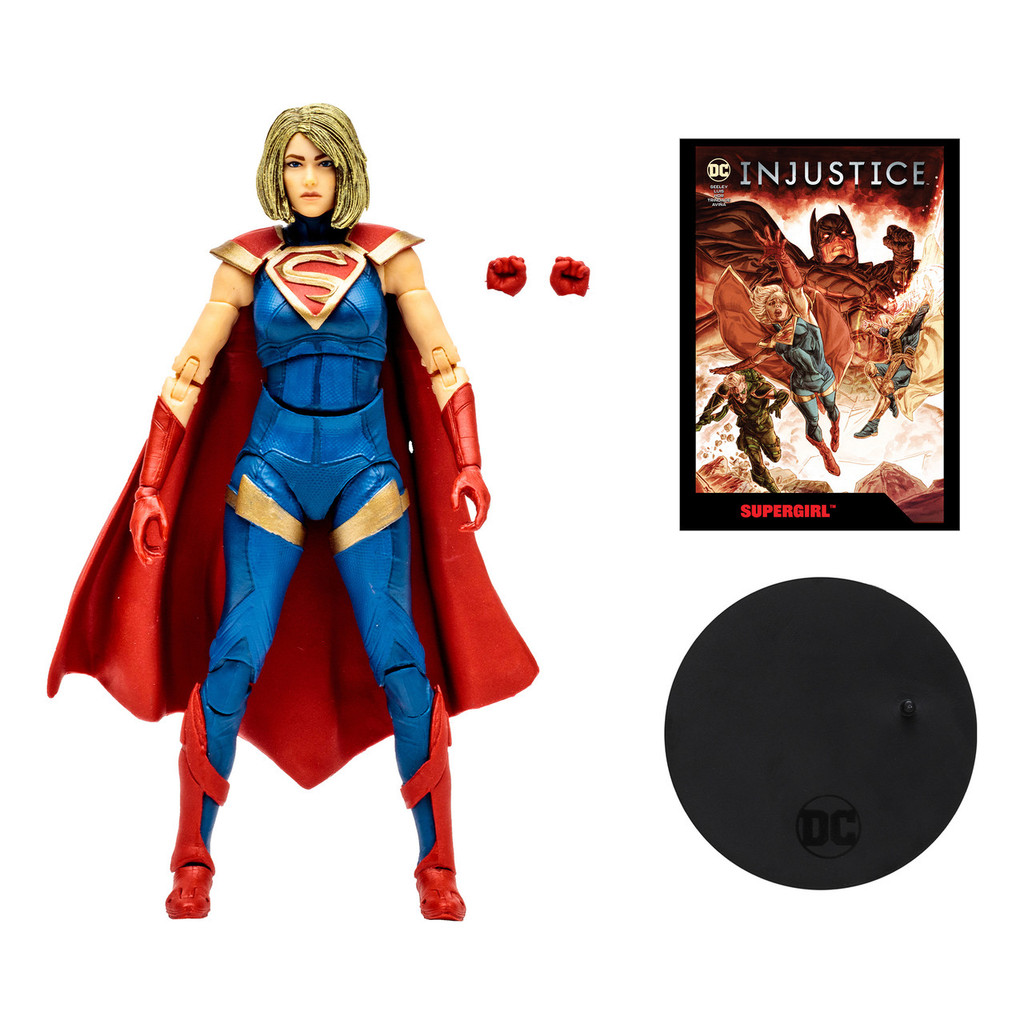 McFarlane DC Page Punchers Injustice 7 นิ้ว 2: Supergirl