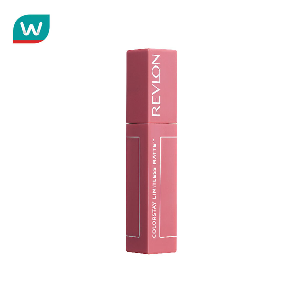 Revlon เรฟลอน คัลเลอร์สเตย์ ลิมิตเลส แมท ลิควิด ลิปสติก 5มล. 005 สตรัท