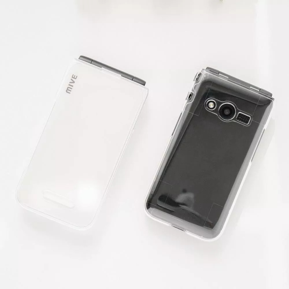 ALT MIVE Style Folder Clear Case เคสใสสําหรับ AT-M120