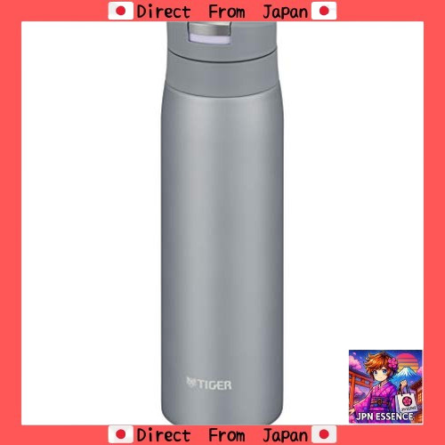กระบอกน้ำ TIGER 500 มล. รุ่น SAHARA MAG Stainless Bottle One Touch