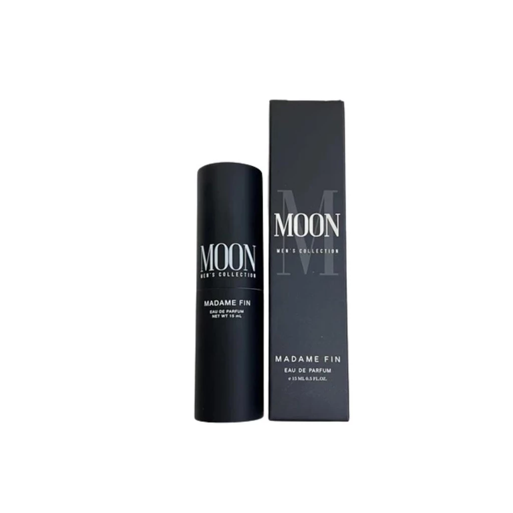 [มินิดำชาย] น้ำหอมผู้ชายมาดามฟิน ขนาด15ml. ขนาดพกพา Madame Fin Men's Perfume