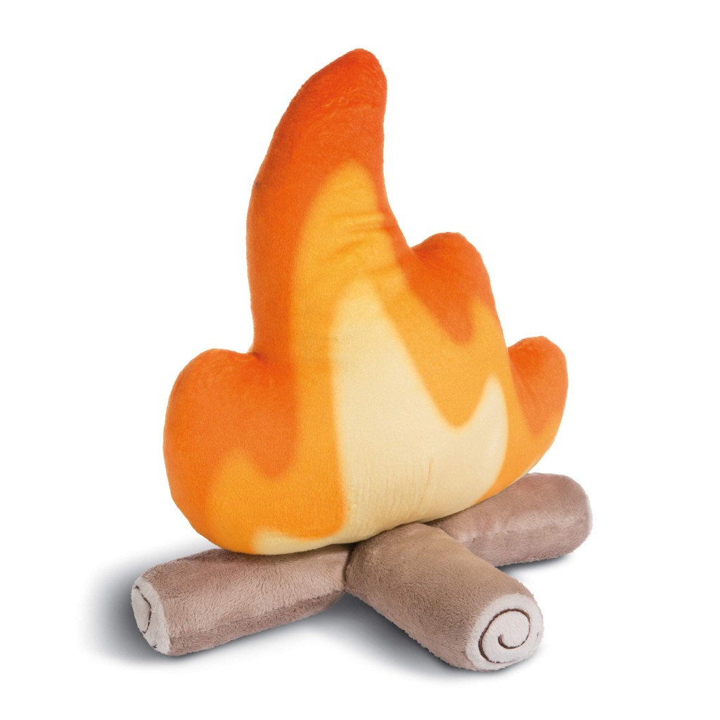 NICI Bonfire Plush Toy 20cm Germany Gift Cushion Object Campfire 3045324