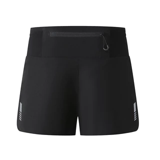 mvp sport กางเกงวิ่งมาราธอน 2-in-1 โลโก้เรืองแสง กางเกงวอร์ม กระเป๋าซิปทั้ง 2 ข้าง กางเกงขาสั้นแห้งไว กางเกงวอร์มบุ