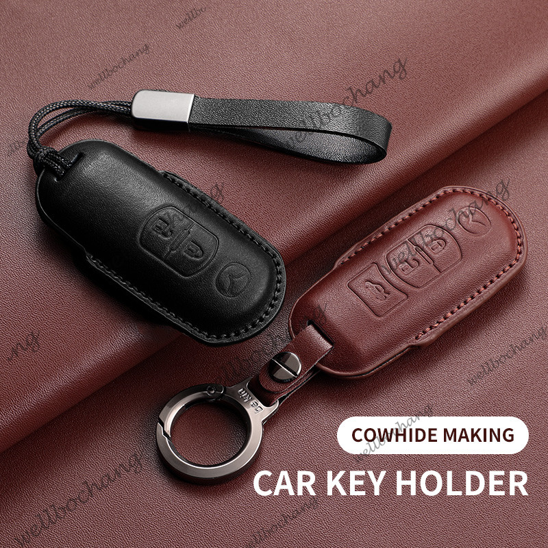 Mazda รถ Remote Key สําหรับ Mazda 2 Mazda 3 Mazda 6 CX3 CX4 CX5 CX9 รถอุปกรณ์เสริมพวงกุญแจ
