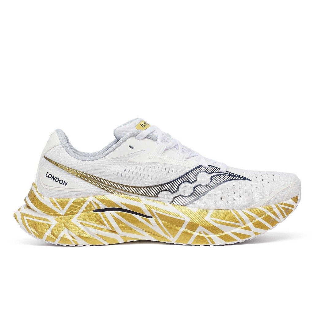 Saucony London Endorphin Speed ​​4 | ผู้ชาย | ขาว / ทอง