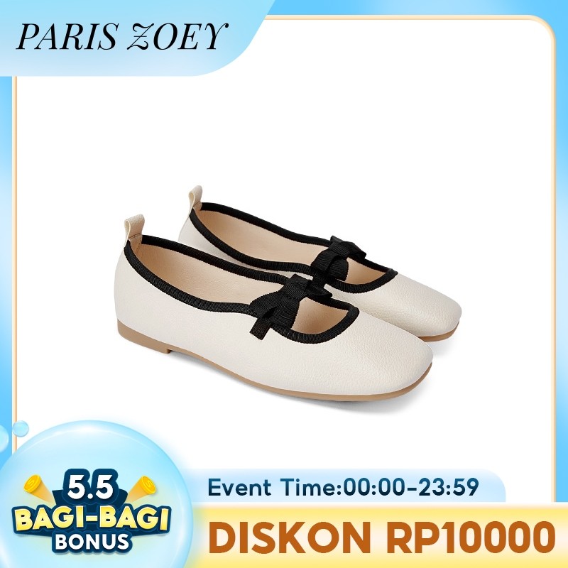ล่าสุด Paris Zoey Women Carina Flatshoes Penelope PZX2823301