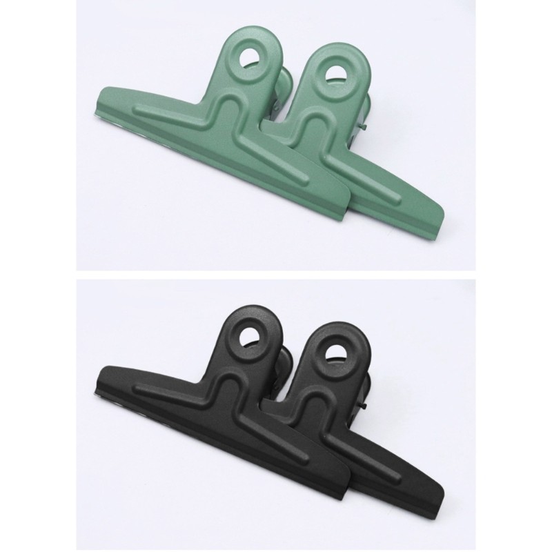 คิวคิว * 30เซนติเมตรยาวสแตนเลส เครื่องผูก คลิปหนีบกระดาษไฟล์ขนาดใหญ่หนีบถือ550แผ่น - รูปที่ 5