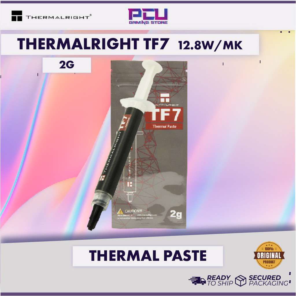 THERMALRIGHT TF7 THERMAL GREASE THERMALT PASTE (12.8W/MK) 2G