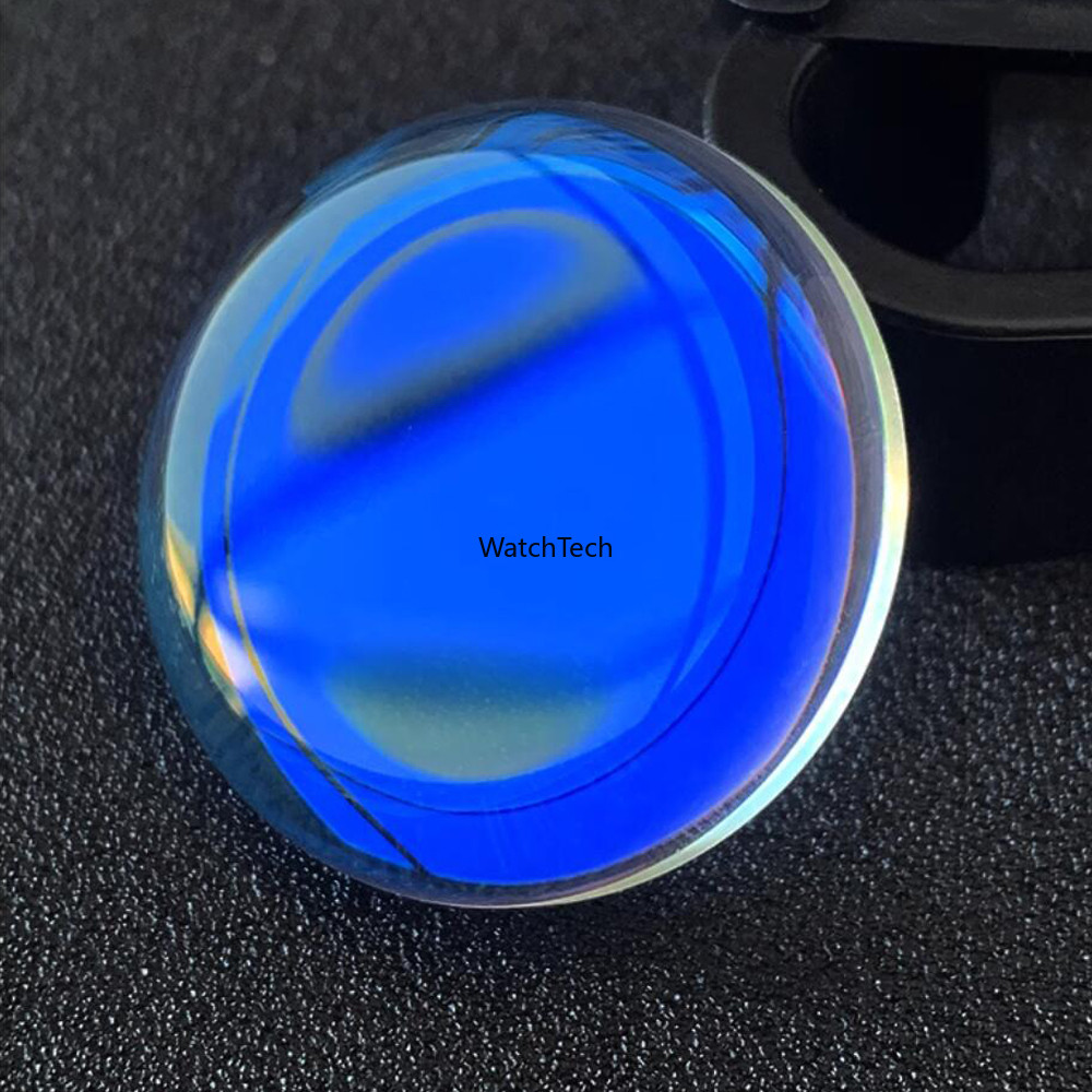 AR Blue Bubble Watch Glass Mineral Crystal fit Seiko Turtle SRP775 SRP777 SR777J1 SR773J1 SRPA21J1 S