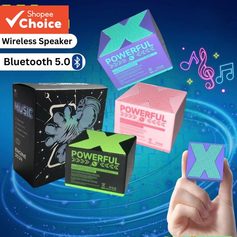 [Shopee Choice] X1 ลําโพงบลูทูธไร้สาย Home Mini Outdoor Portable Subwoofer Gift