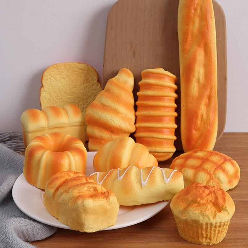 MDD Stress -Relief Bread ของเล่นตลกสําหรับผู้ใหญ่เด็กเกมลดความวิตกกังวล