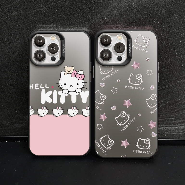 IMD Iu Cat เคส iPhone แข็ง กันกระแทก ป้องกันกล้อง -iP 6/7/8/Plus/X/XS/XR/11/12/13/14/15/16/Pro/Max