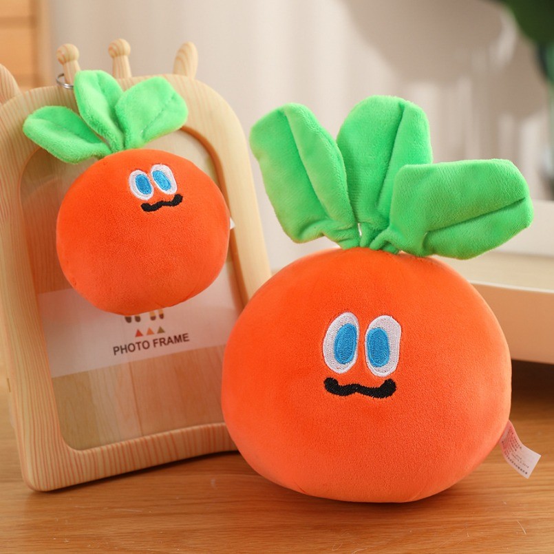 10/20 ซม.ตุ๊กตาของเล่น Stayreal ผักแครอท Soft Kawaii Cuddly ของเล่นตุ๊กตาของเล่นตุ๊กตาวันเกิดวาเลนไทน์ของขวัญ